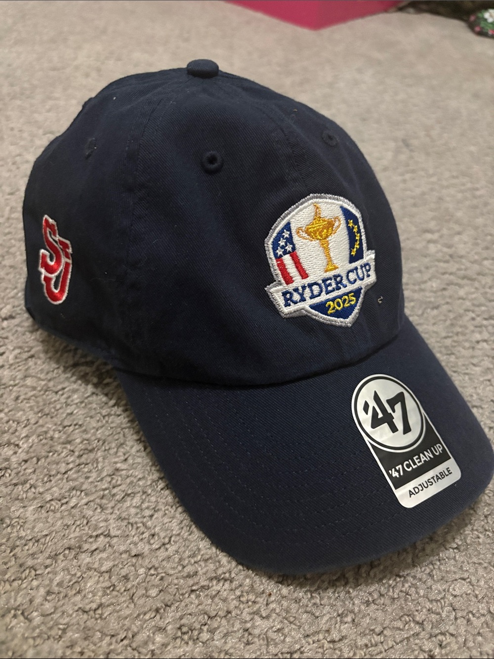 St. John’s Ryder Cup Limited Edition Hat NWT Identification